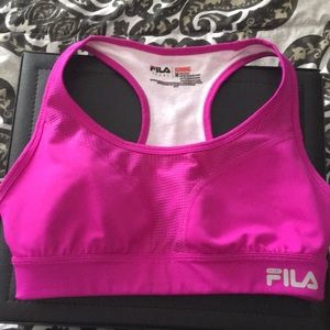 FILA running sports bra